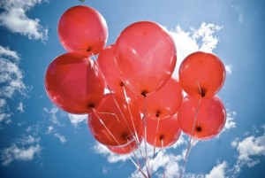 globos de helio en we are party